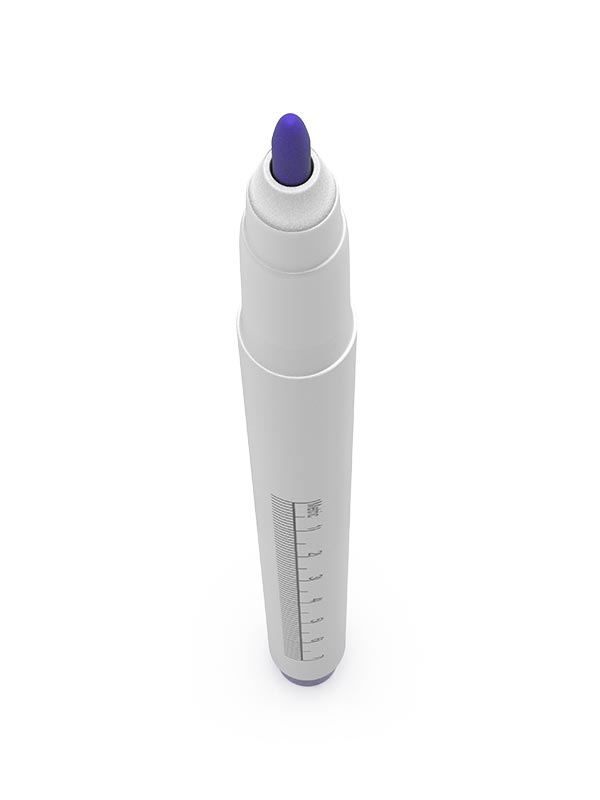 Phi Marker Pen Purple (1 pc) - Image 4