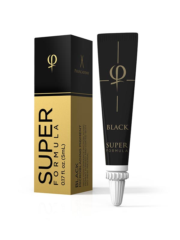Phibrows Black SUPER FORMULA 5 ml